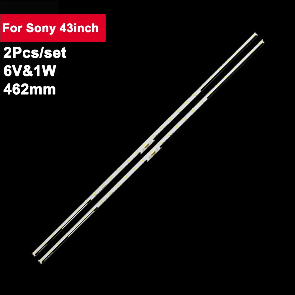 

2pcs 462mm 6V Led Backlight TV For Sony 43inch E_RA24110096L43F00213NJ NLAW20455