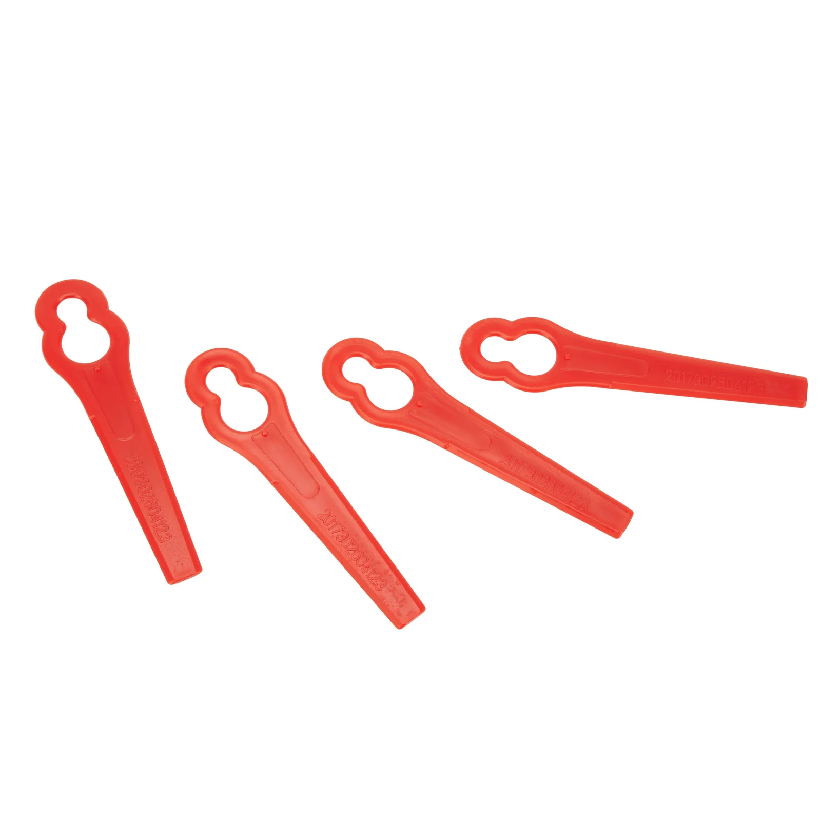 

20PCS Strimmer Replacement Blades Red For Einhell Cordless Grass Trimmer GE-CT 18 Lawnmower Blades Garden Power Tool Accessorie