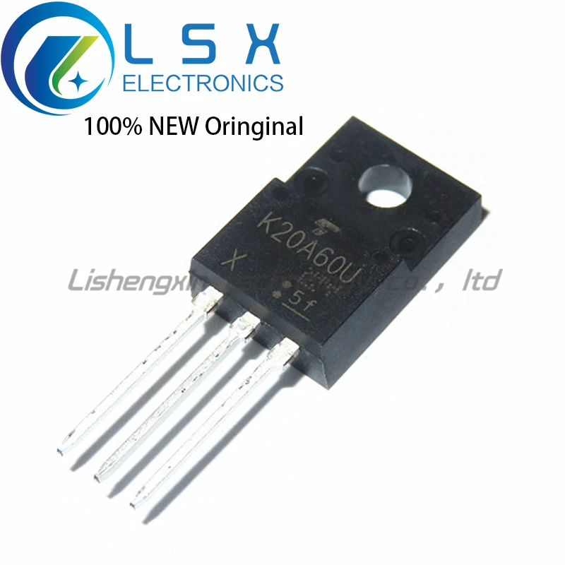 

10 шт., K20A60U TK20A60U, 600 В, 20 А, оригинал, в наличии