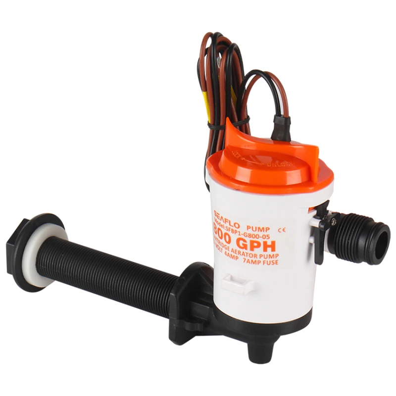 

Hydrule Livewell Pump 12v River Water Pump for Fishing