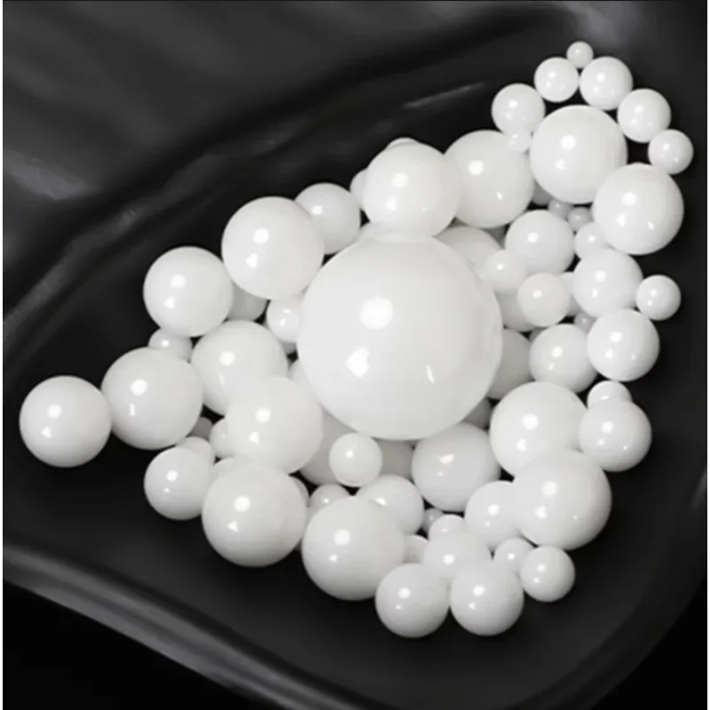 2-200pcs ZrO2 세라믹 베어링 볼 직경 1.5mm 2mm 2.5mm 16mm G10 정밀 지르코니아 세라믹 볼 비드 내마모성 절연체