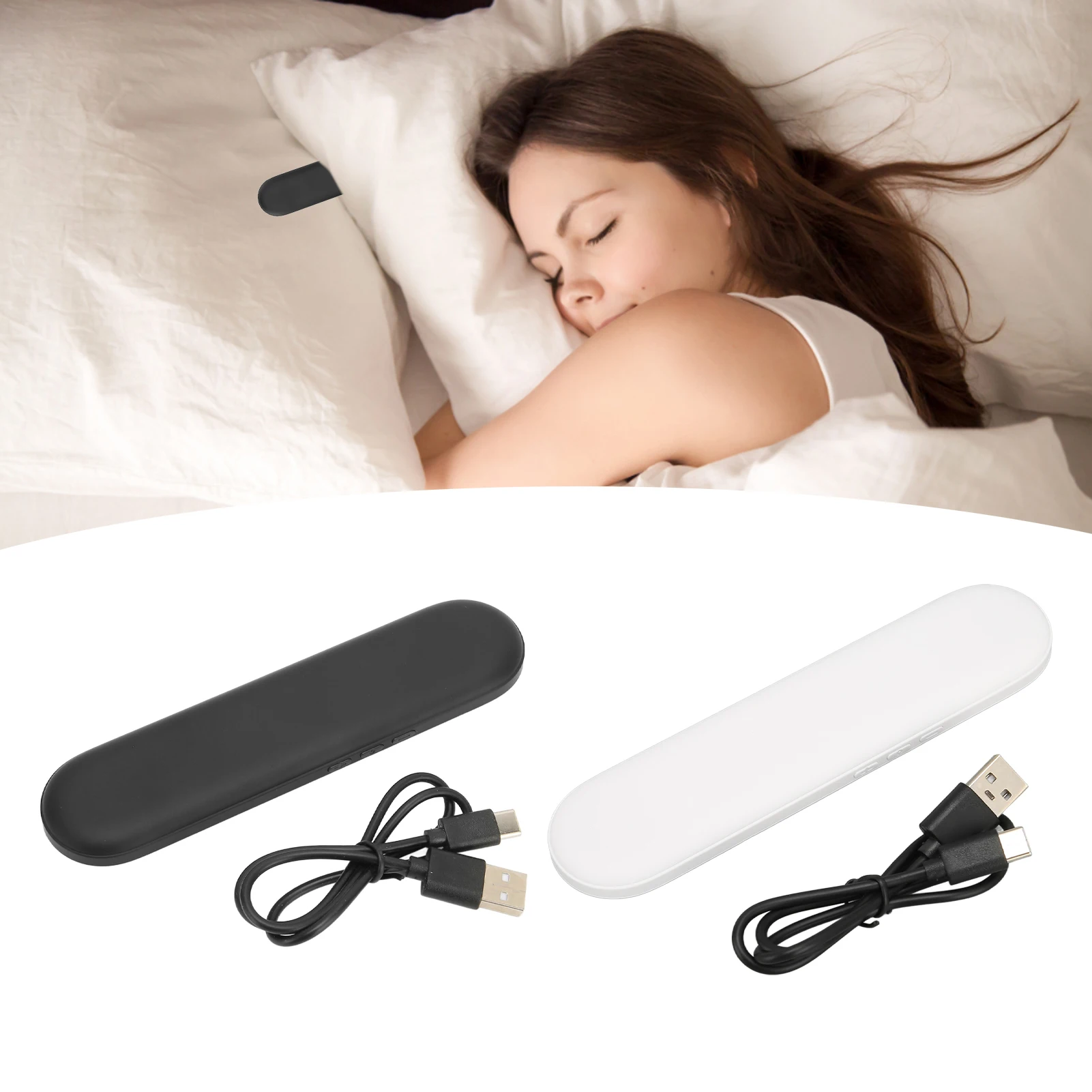 Bluetooth Speaker Portable Speaker Audio Speakers Bluetooth Pillow Speaker Portable Mini Bone Conduction Sleeping Speaker with Stereo Bass for Deep Sleeping Bluetooth