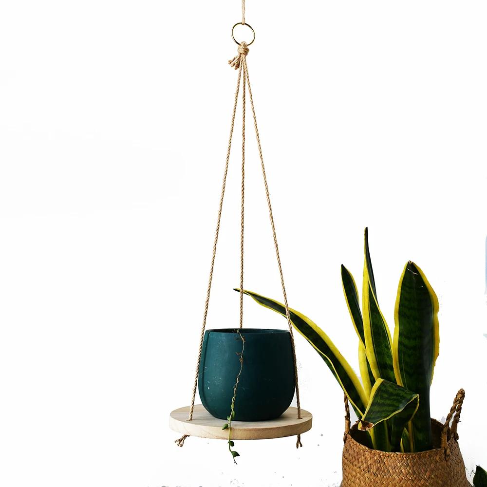 

New arrival handmade pot tray with wooden board wooden pot holder