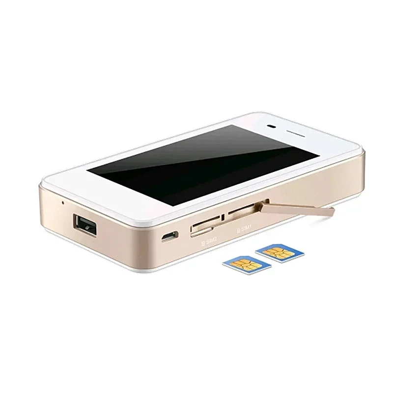 Travel Hotspot G2 Pro Portable Mobile Wireless Modem Mini 4G LTE Wifi Sharing Simcard Router 7200mAh