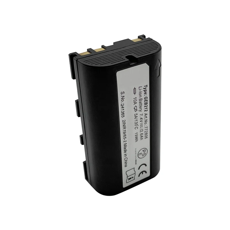 GEB212 for LEICA TPS1200 Series Total Stations / 900 Series GPS Battery 7.4V 260