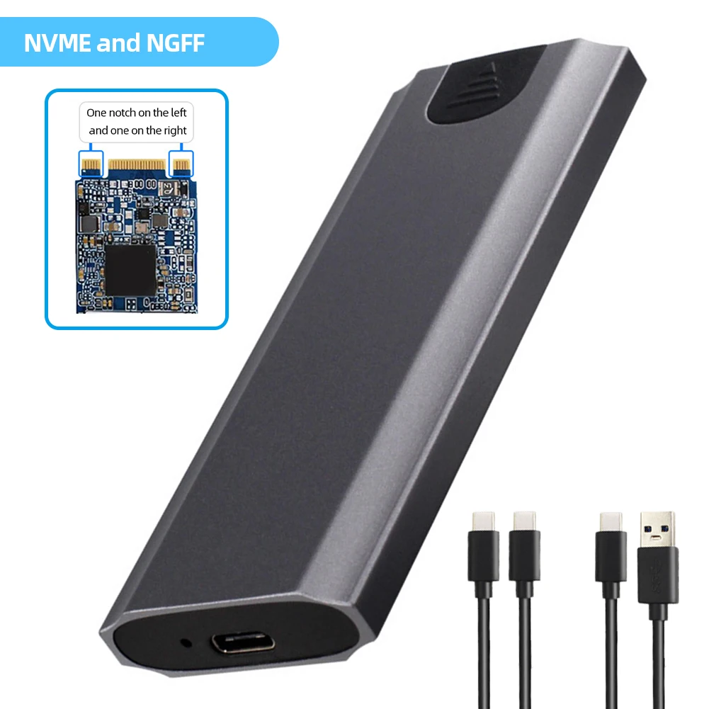 M.2 NVME NGFF  SSD ̽, M.2 to Type C3.1  SSD ̽, ϵ ̺ Ŭ B, M, B & M-Key, 2230, 2242, 2260/2280 SSD
