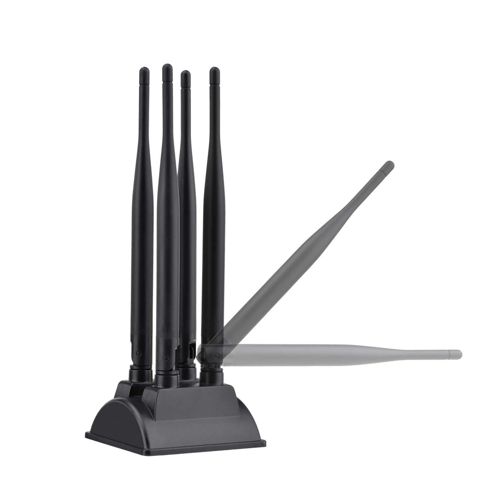 Dual Band WiFi Linear Vertical Antenna for Wireless Network Routers