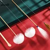 10pcs/Set Ear Picking Tool Goose Feather Earpick Stick Wax Remover Professional Ear Digging Tool Health Care Ear Cleaner 1