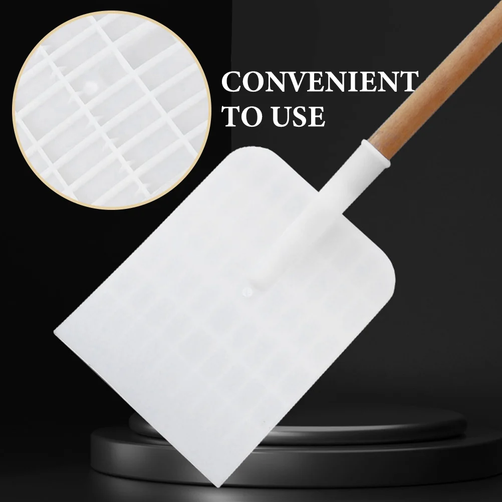 Poultry Food Replacement Ice Remover Snow Remove Tool Trash Cleaning Head Accessory plastic head