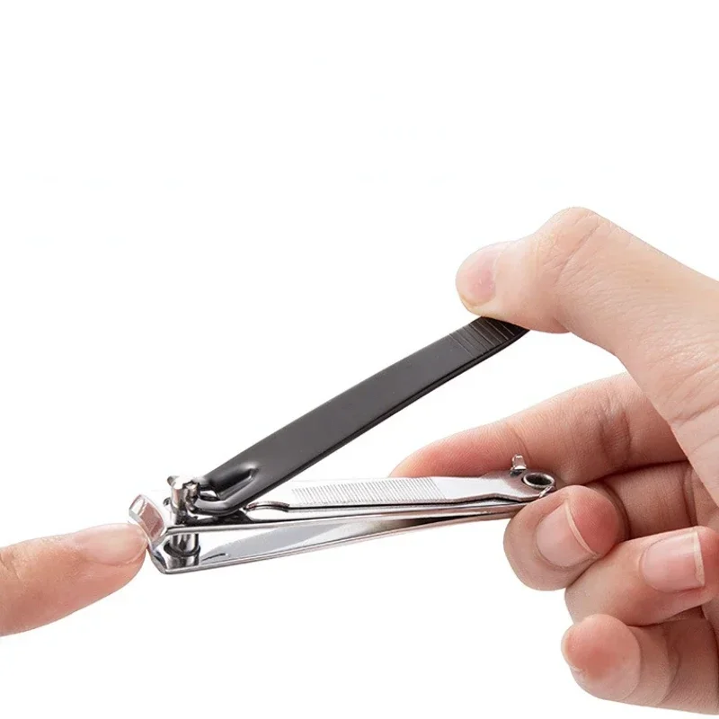 Stainless Steel Nail Scissors Nail Art Clippers for Manicure Files Cutter Nipper Fingernail Toenail Trimmer Care Pedicure Tools 4