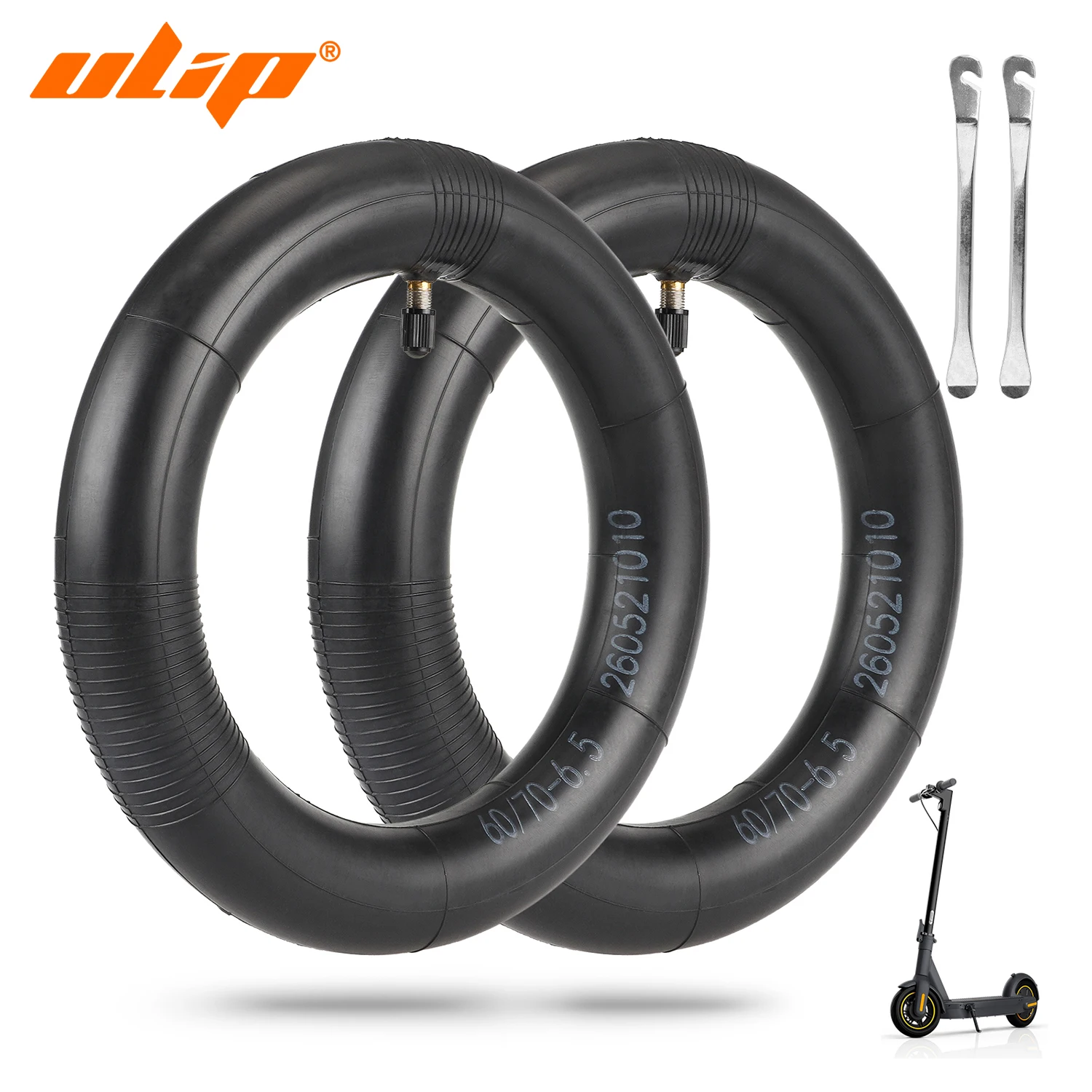 

Ulip 60/70-6.5 Inner Tube 10 Inch Scooter Tires for Ninebot Max G30 G30D G30LP Electric Scooters Accessories Wheel Parts Tyre