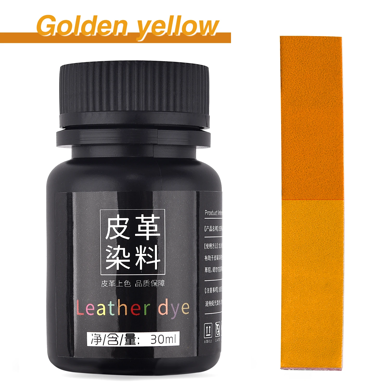 Leather Coloring Pigment Dye Liquid 30ml/Bottle 16colors Leather Repair Car Seat Bag Shoes