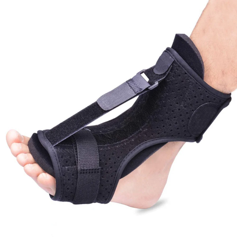 1PC Ankle Support Compression Foot Drop Orthosis Varus Orthosis Plantar