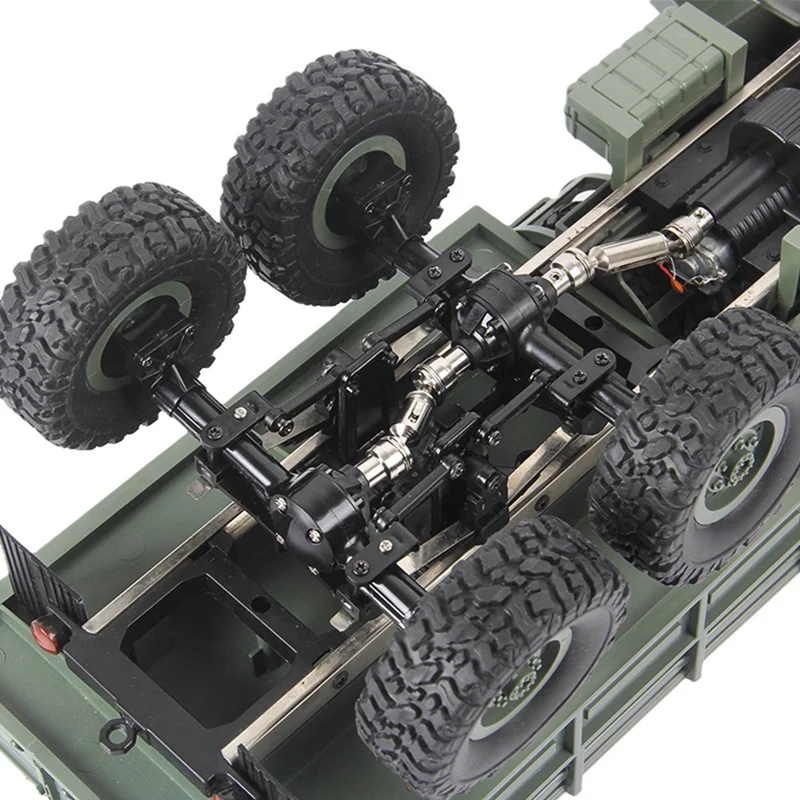 Frente Eixo Portal Traseiro Médio Conjunto para Wpl B16 B36 6x6 6wd 16 rc Peças de Reposição do Carro de Atualização Pcs - Imagem 6