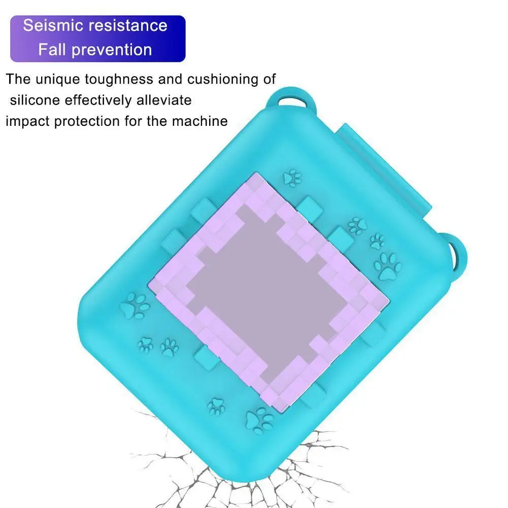 Custodia Protettiva In Silicone Per Bitzee Interactive Toy Digital Pet Cover Accessori Per Giochi Vitural Shell Antiurto