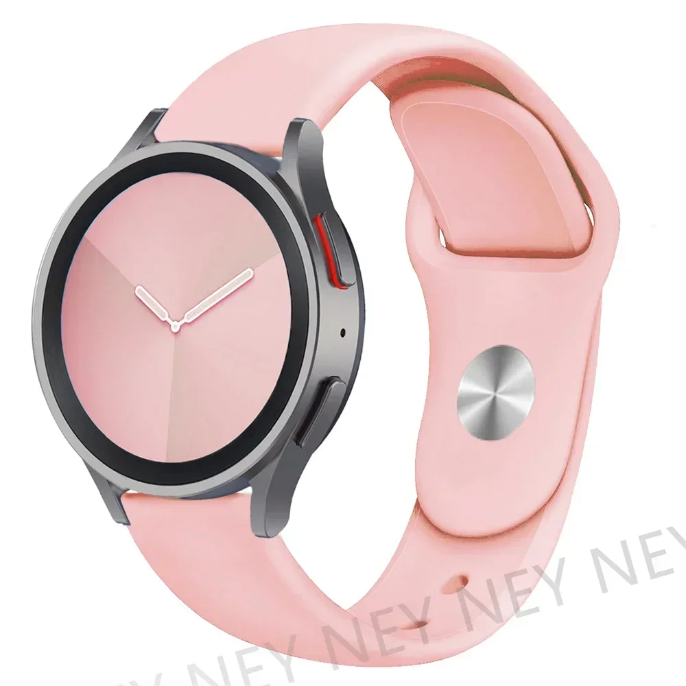 Premium Silicone Sport Watch Strap - Versatile & Durable Band