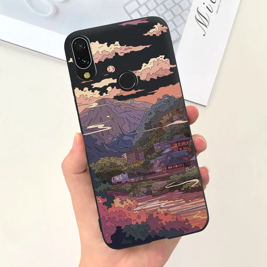 Stylish Candy Painted Soft Silicone Phone Case Cover