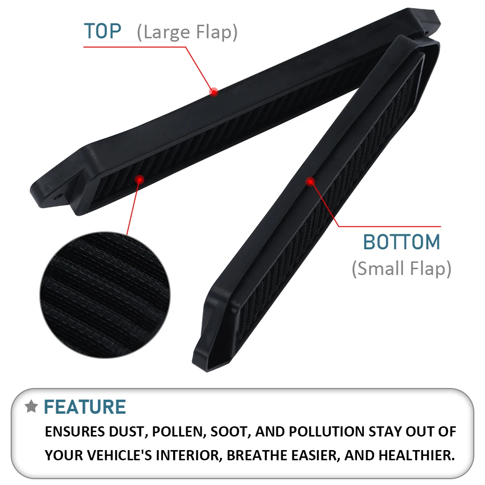 Cabin Air Cowl Filter For BMW E Chassis E82 E88 E90 E91 E92 E93 X1 M3 128i 135i 328i 335i air filters
