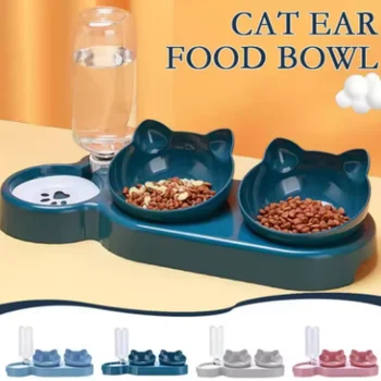 Triple Pet Feeder 1