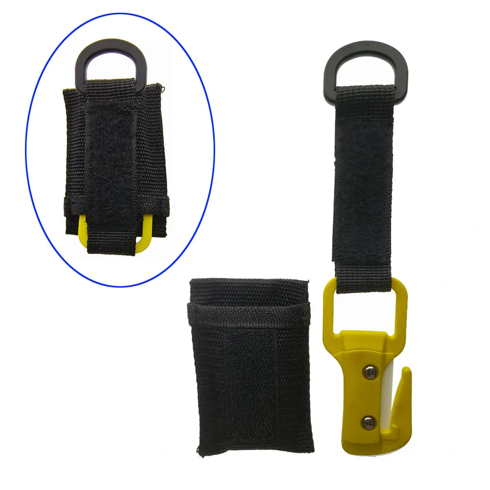 Ceramic Blade Scuba Diving Single Edged Cutter Line Net Cable Cutting Knife Twin Cut Diving Life Safety Equipment scuba diving weight belt,scuba diving belt keeper,scuba diving spool,diving stick,scuba diving weight pouch,scuba diving tank,scuba diving slate,diving lanyard,scuba diving buoy,scuba diving key chain