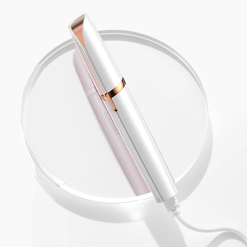 Electric Eyebrow Trimmer Epilator Facial Hair Removal Razor Shaver Tool for ladies