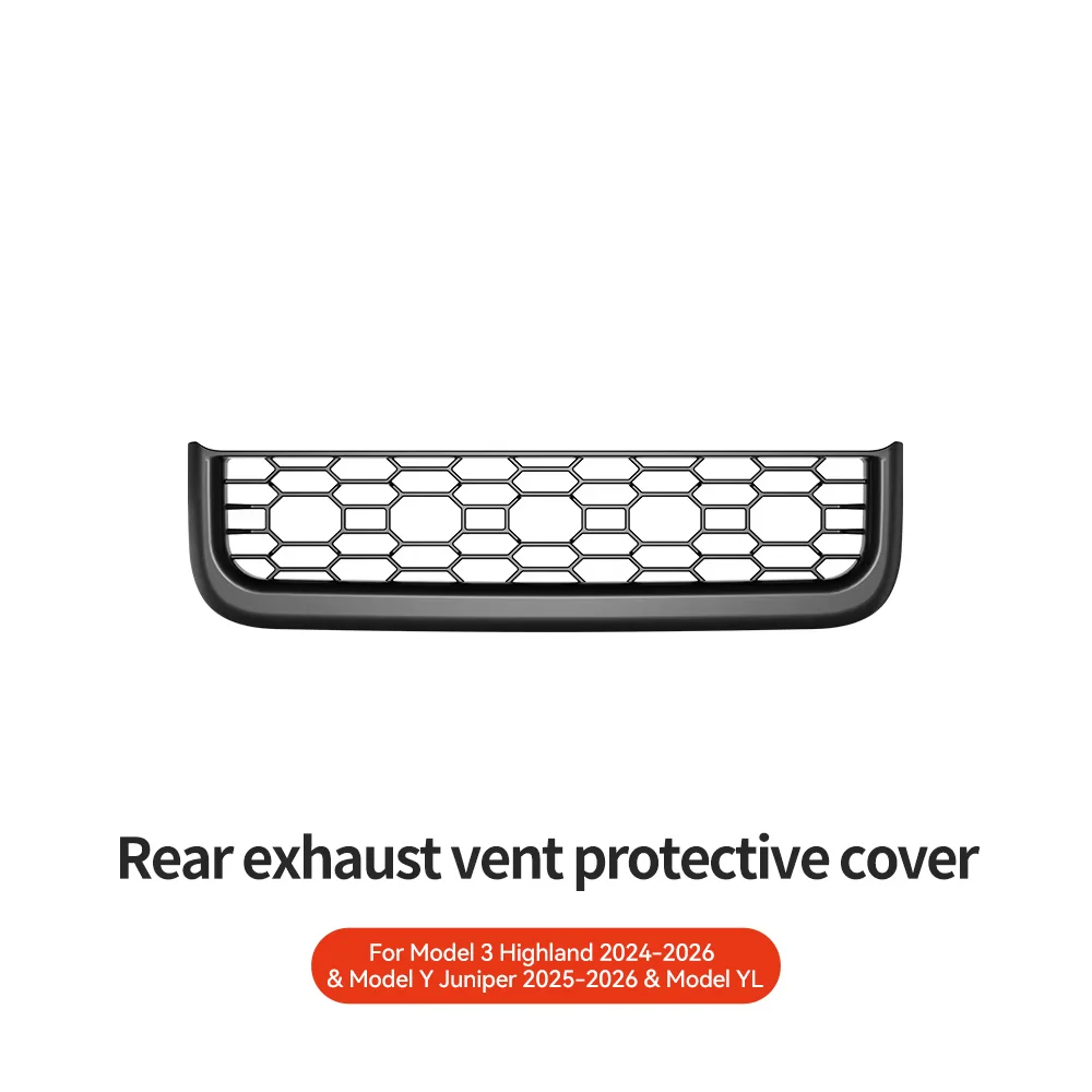 YZ Juniper Rear Center Console Air Vent Cover Dust Shield - Styling Interior Accessory