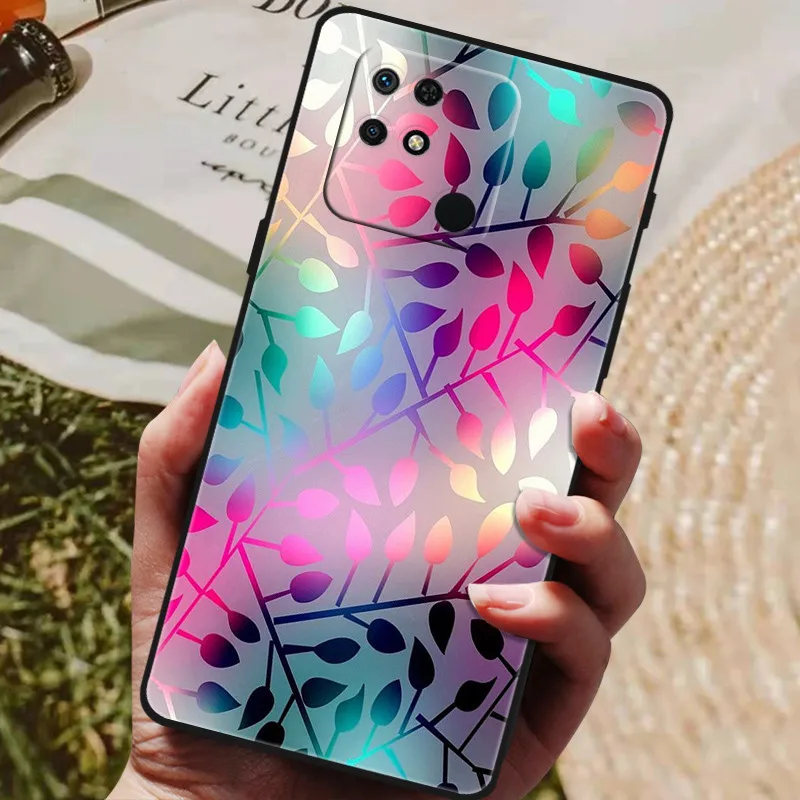 Black Silicone Protective Soft Back Cover Case