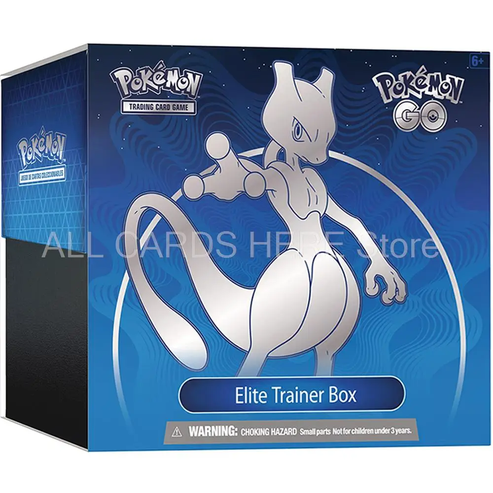

Pokemon Mewtwo Elite Trainer Box Lost Drigin US Version Crown Zenith Master Box TCG Game Collection Cards Fans Gift Toys for Boy