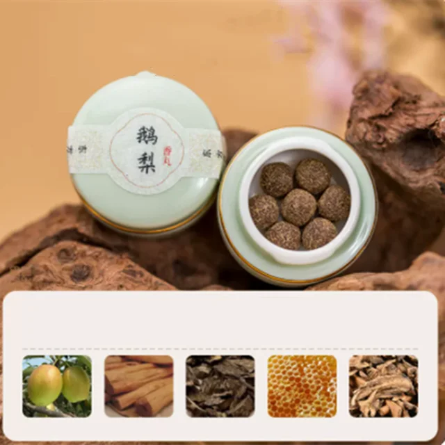 7 Az Ősi Füstölő Tabletták Kerámia Dobozai Diy Otthoni Tűzszigetelés Air Aromaterápiás Autó Üreges Részecskék - Image 3