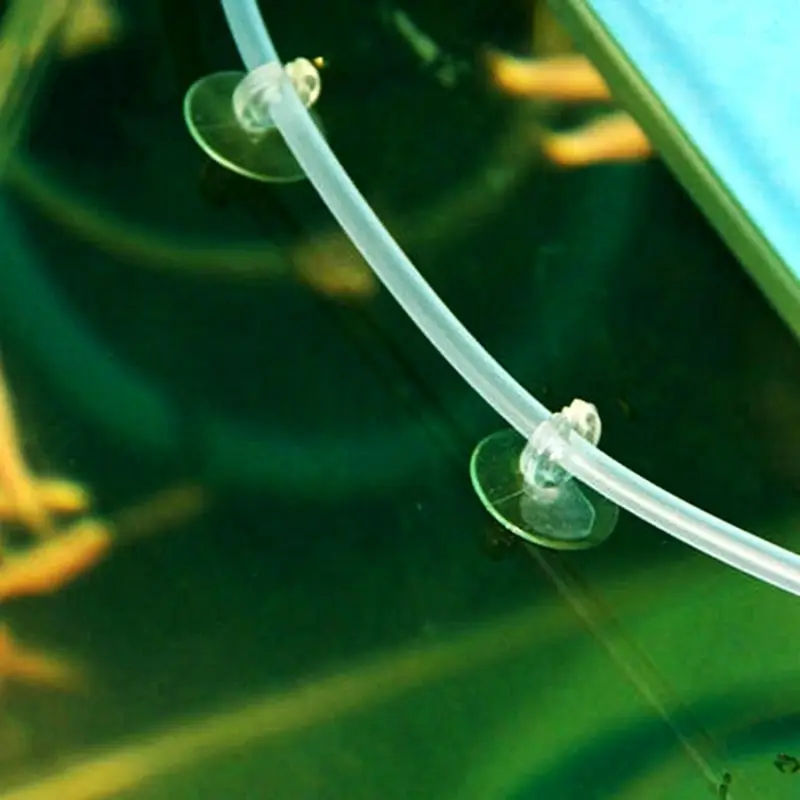 Aquarium Suction Cup 5pcs For 4mm Air Line Pipe