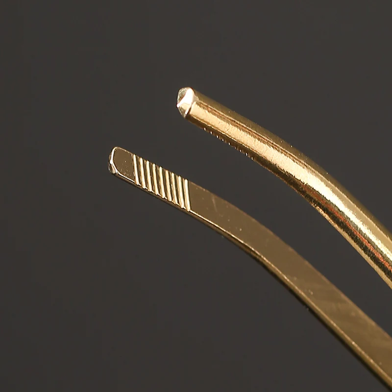 Brass Tongs for Tea Toast Bagel Bacon Pure Copper Sugar Ice Clip Heat Resistant Durable Cooking Utensils Teaware Accessories