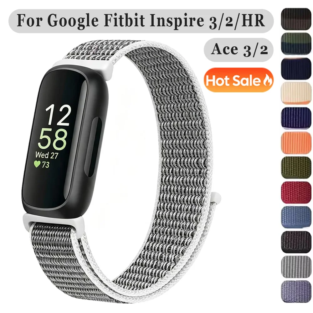 Durable Nylon Braid Smartwatch Strap - Versatile Replacement Wristband Accessory
