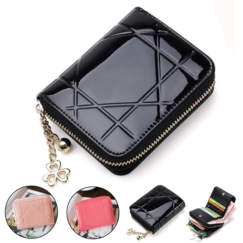 

Fashion Embossing Wallet Women's Purse PU Leather Wallet Billfold Money Clip Short Wallet Coins Purse Card Holder Clutch Bag