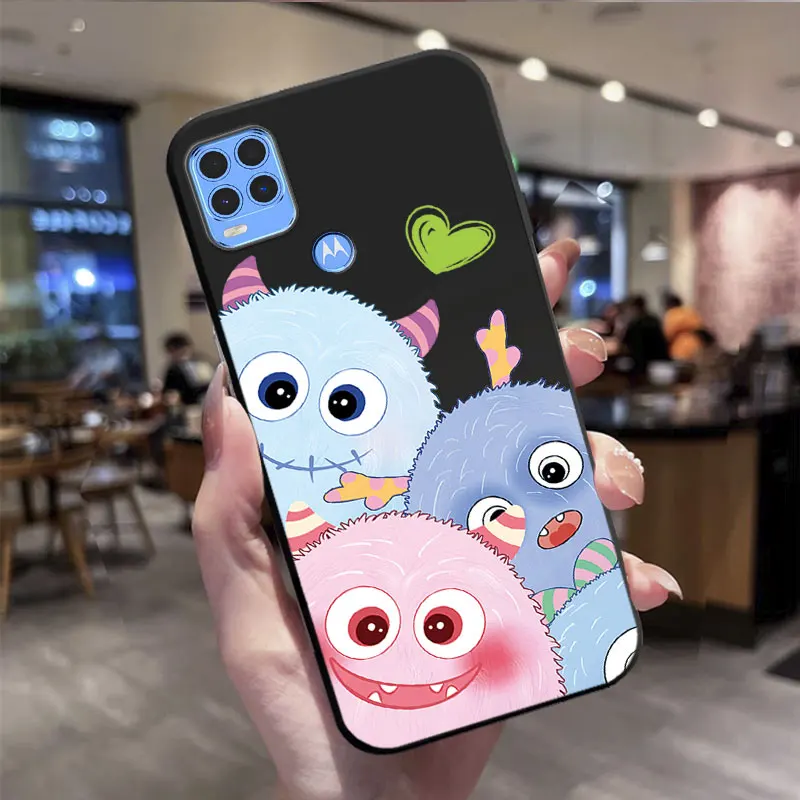 Shockproof Silicone Soft TPU Phone Case - Stylish Back Cover Lid s