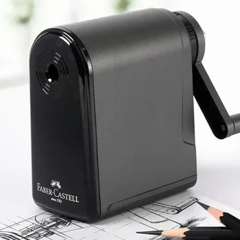 Temperamatite manuale per studenti d'arte Matite per disegno e schizzi a carbone a punta lunga Punti regolabili Materiale scolastico