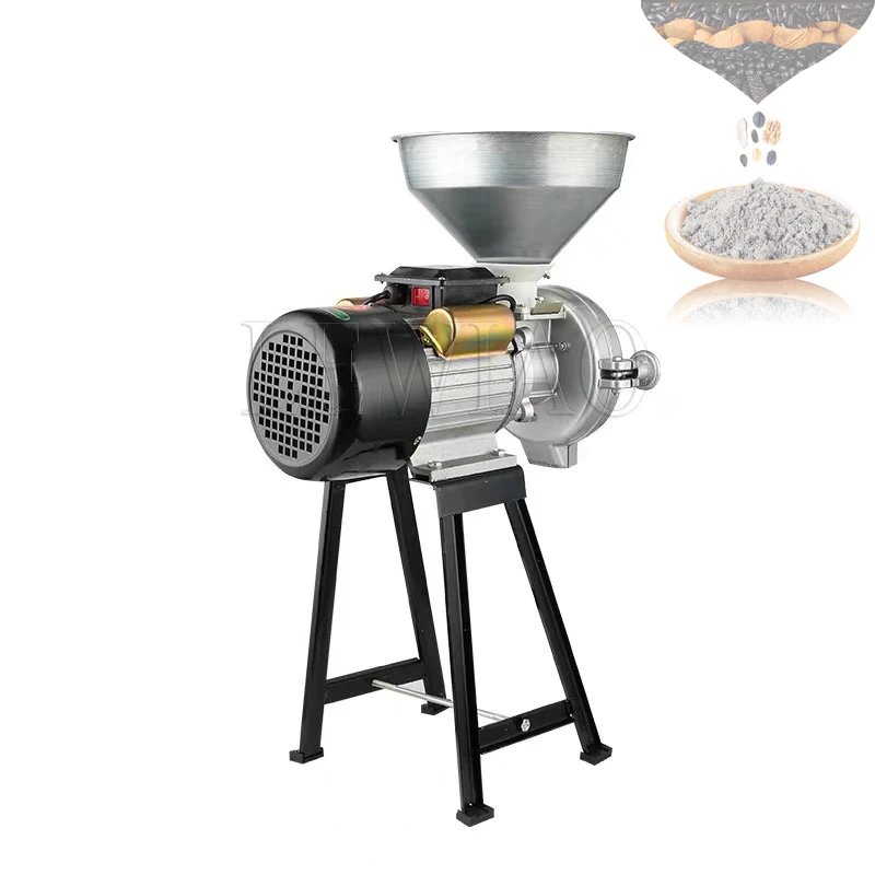 

Grinder Machine 2200W Home Stainless Steel Grains Spices Herbs Dry Food Grinder Crusher