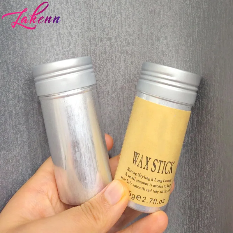 Hair Wax Stick 1Pcs Smooth Wigs Hair Styling Wax Stick Non-Greasy Pomade Baby Flyaways Edge Frizz