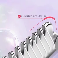 Bikini Trimmer for Women - Painless Electric Razors for Silk Skin,Cordless Body Shaver for Trip,Replaceable Lady Facial Razor 4