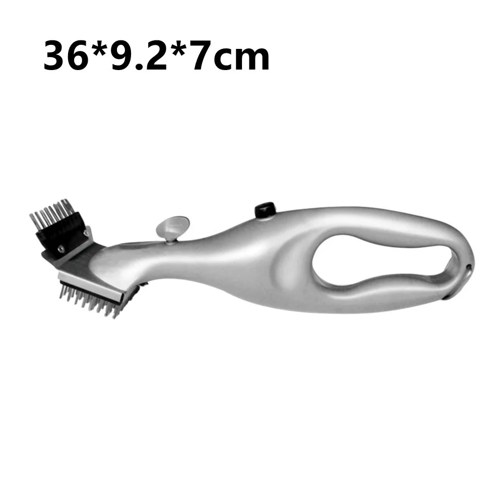 Stainless Steel Steam Cleaning Grill Brush @