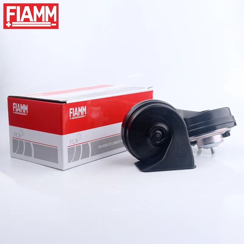 FIAMM AM80SX AUTOMOBILE HORN Car Horn Waterproof Snail Horn Whistle Bass Speakers Genuine Original CAR HORN FIAMMV