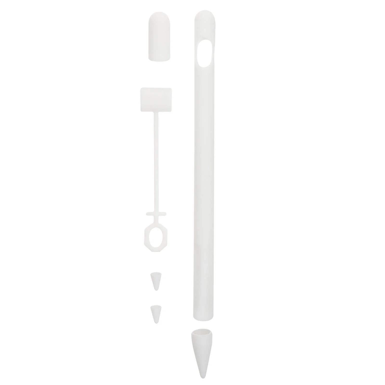 

Cover Stylus Pen Case First Generation Silica Gel Protective for Pencil