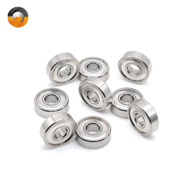 607ZZ 7x19x6mm 10PCS High-quality ABEC-7 Deep Groove Ball Bearing Miniature 607Z Ball Bearings 607 ZZ