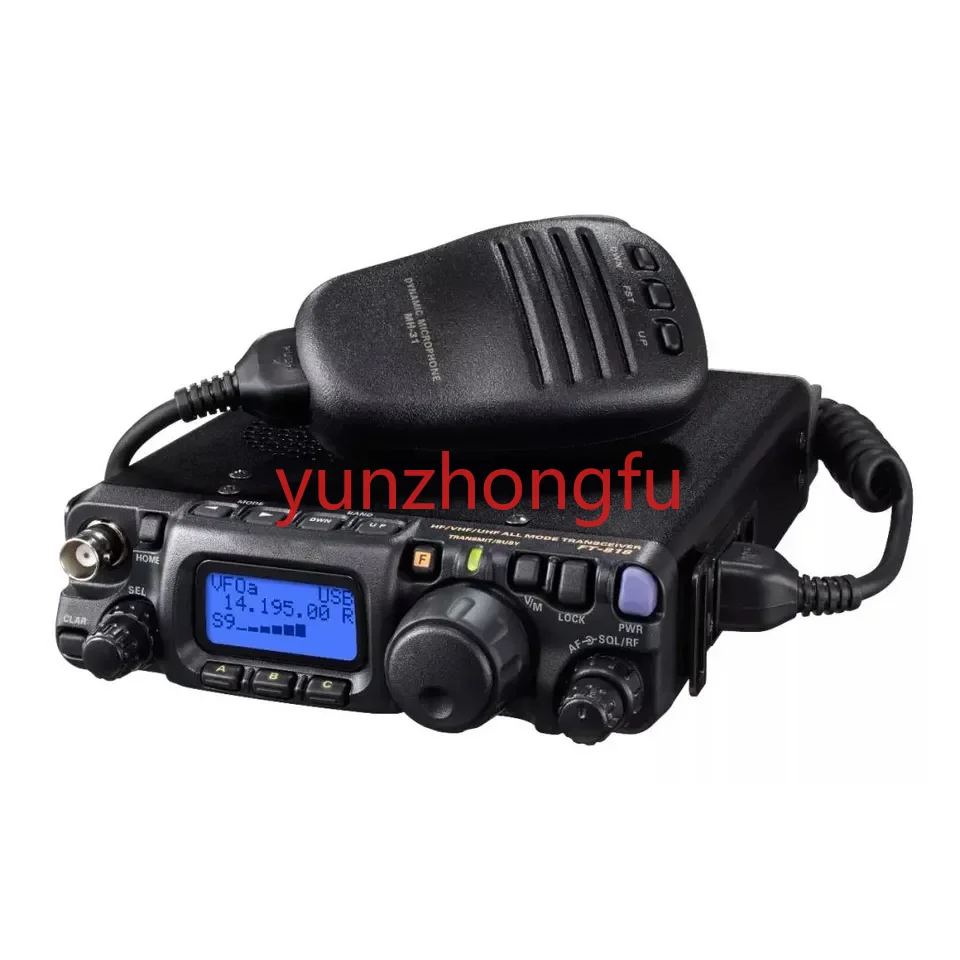 papさん向けYAESU トランシーバー FT-857D（100w） Yaesu FT-857 100W HF VHF UHF Mobile Transceiver Tested