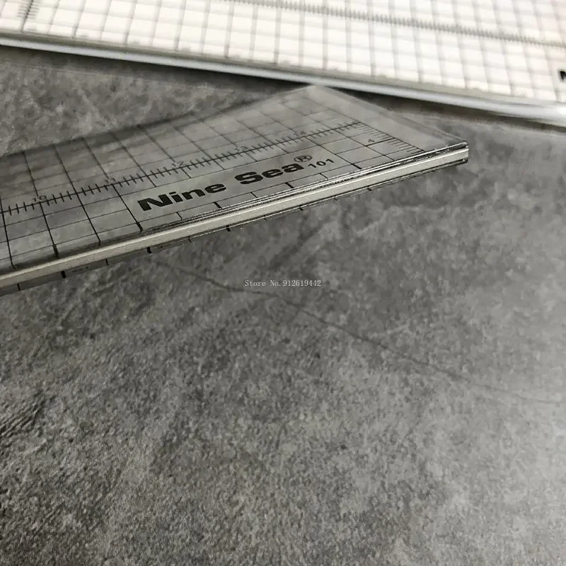 Taiwan Jiuyang Steel Edge Ruler Strip 30cm