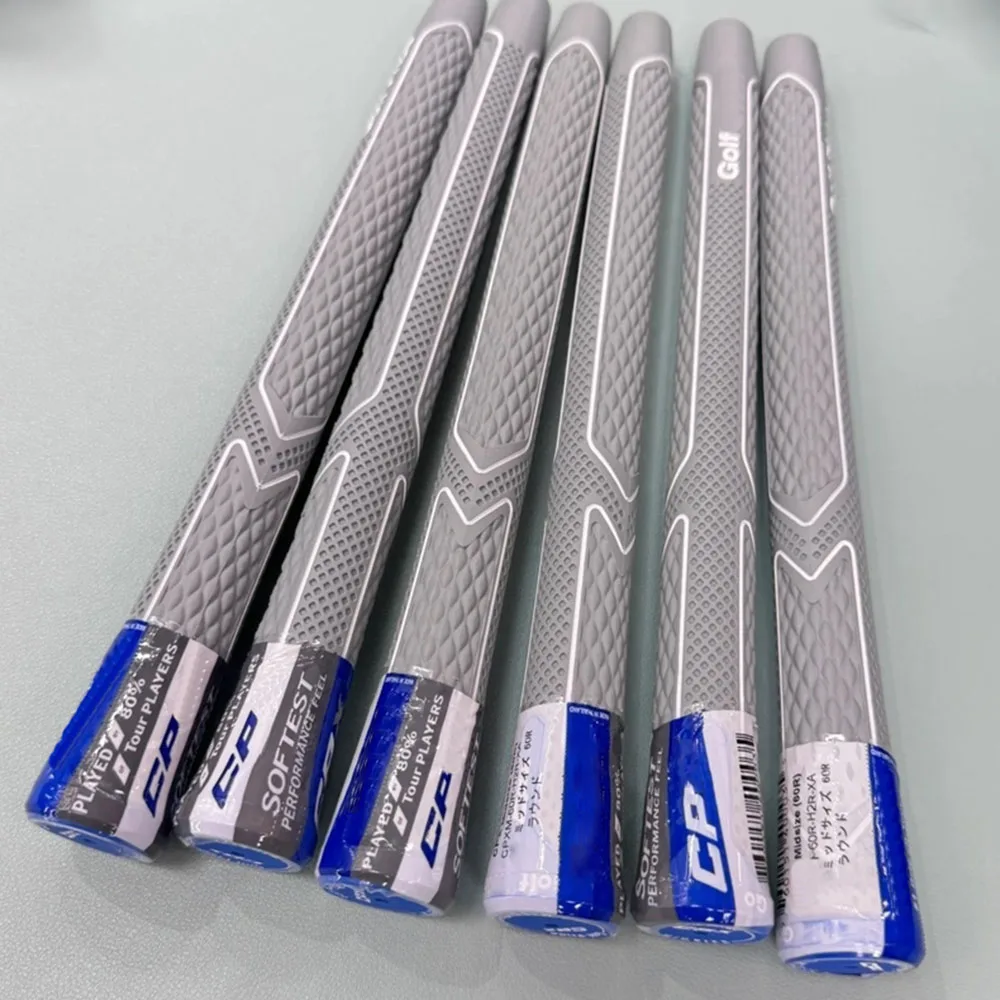 13pcs/lot Golf Grips CP Grip Golf Club Swing Handle 58R Undersize 60R Standard/Midsize/JUMBO Grey Soft Feel Golf Club Grips 3