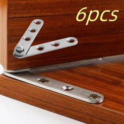 360 - Degree Rotating Hinge for Wardrobe and Cabinet Doors - Furniture Hardware Accessories (Set of 2 or 6) (6pcs)