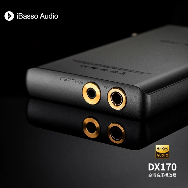 Ibasso Dx170 | Music Player | Ibass | Automation Robot - New Dx170 