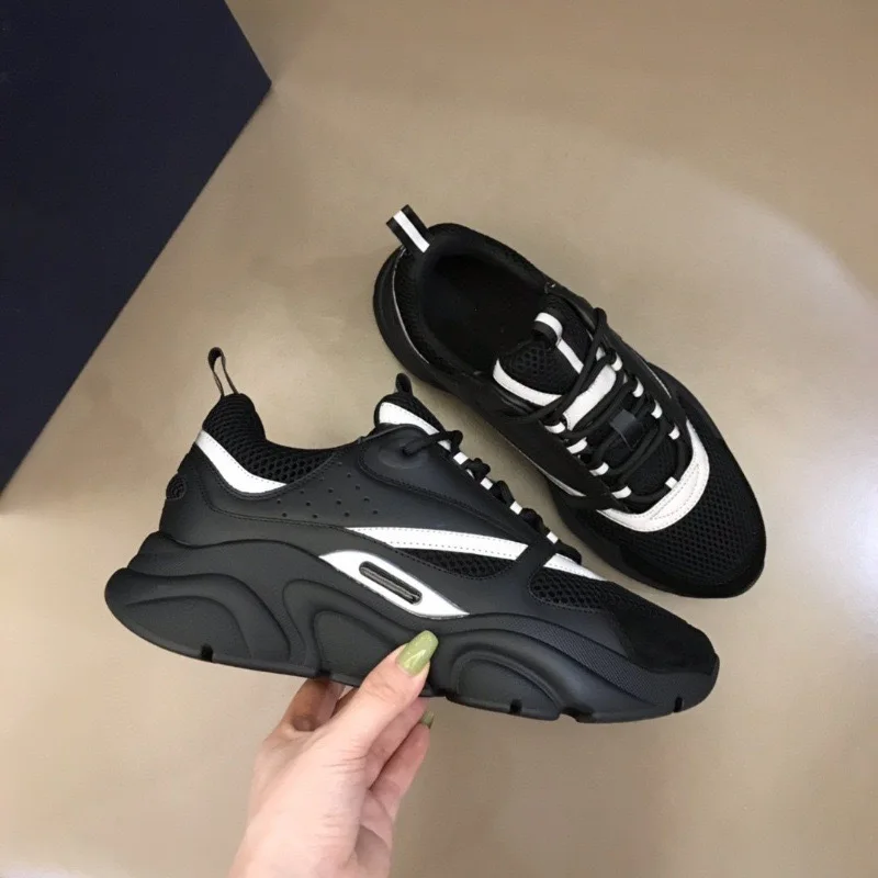 2026 D-style B22 fashionable thick-soled sneakers, breathable, vintage, height-increasing, couple shoes, casual fashion shoes