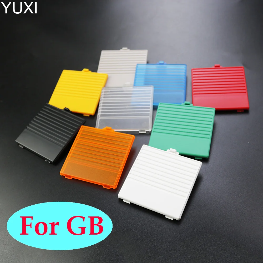 Yuxi 1Pc Miglior Prezzo Per Gameboy Classic Gb Dmg Gbo Battery Cover Case Holder Per Game Boy Back Battery Coperchio Door Shell