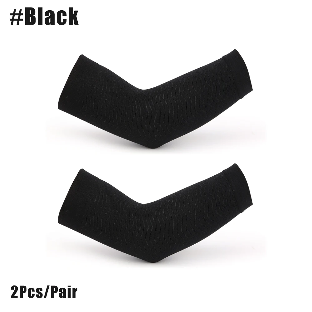 1 çift kol zayıflama şekillendirici sıkıştırma sarma kol kolları kaybetmek için yardımcı olur, kadınlar için kol şekillendirme kollu tonlama, spor kol şekillendiriciler